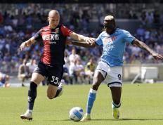 意大利足球巨头热那亚俱乐部向决赛冲刺的简单介绍