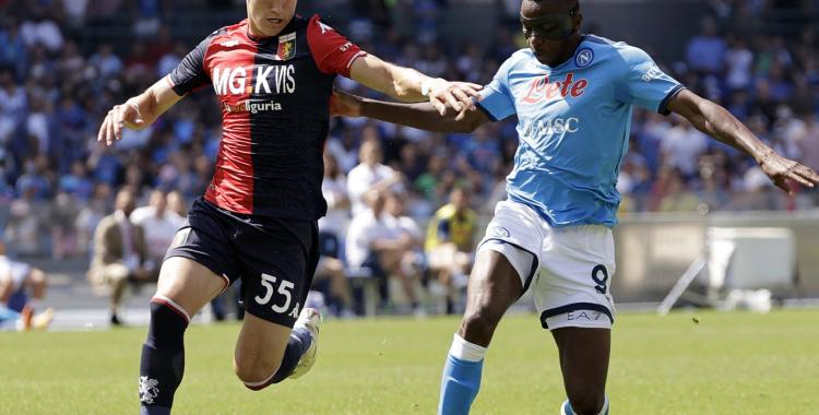 意大利足球巨头热那亚俱乐部向决赛冲刺的简单介绍