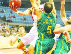 男篮职业联赛中球队之间的战术对抗