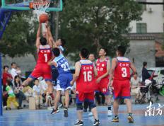 人才横溢的篮球队迎接下一场比赛