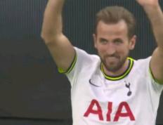 热刺客场逆袭，凯恩头槌破综合领先进球