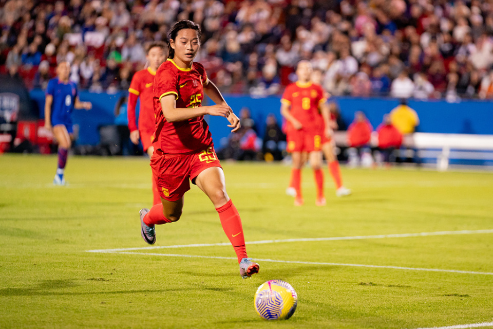 女足国家队备战决赛,团结一致备战夺冠