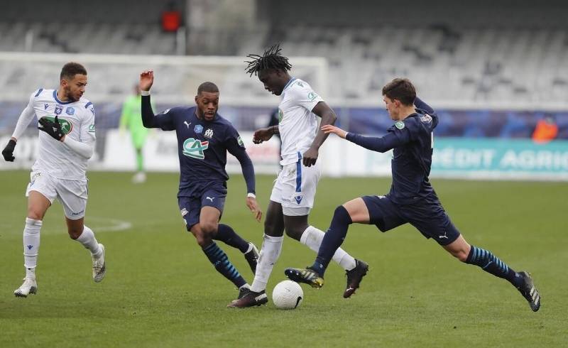 马赛表现出色，意欲争取晋级席位