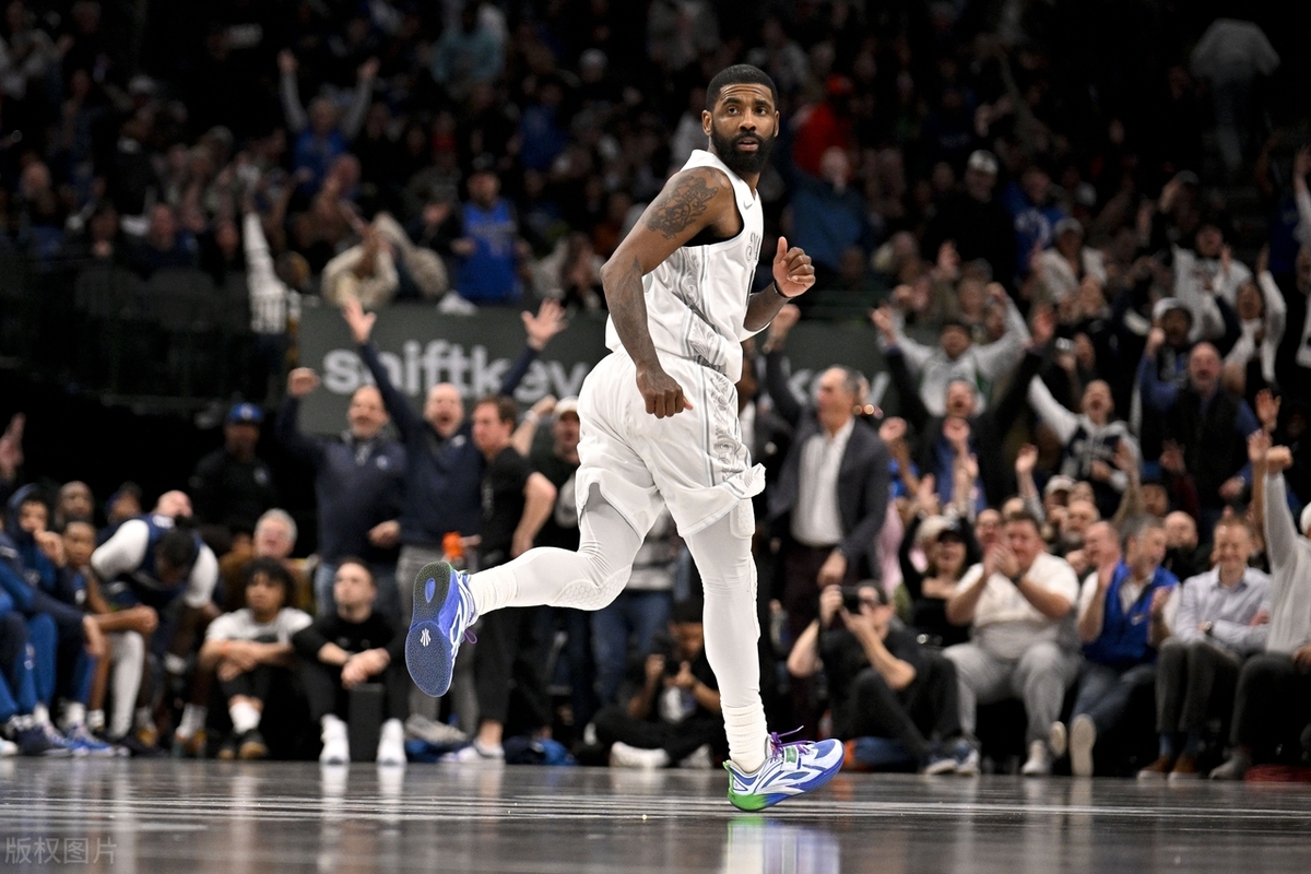 欧文狂砍雄鹿分，冲击季后赛迎来新赛季高光！