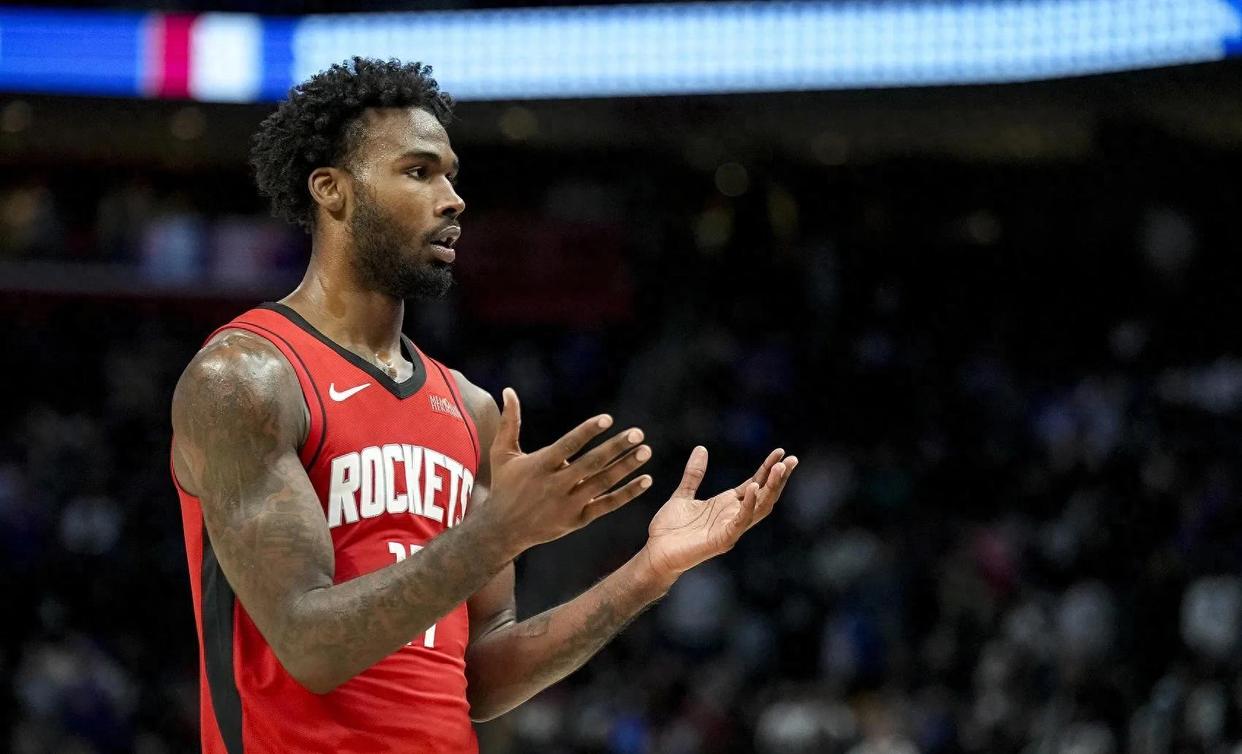 独行侠险胜火箭,约基奇关键表现点燃全场!