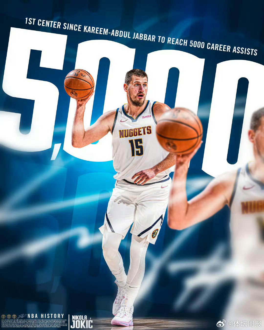 独行侠险胜火箭,约基奇关键表现点燃全场!