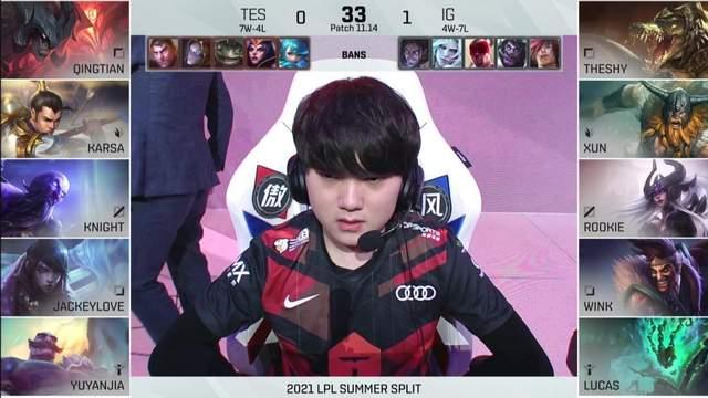 西亚卡姆爆冷击败TES,突破纪录引爆全场!